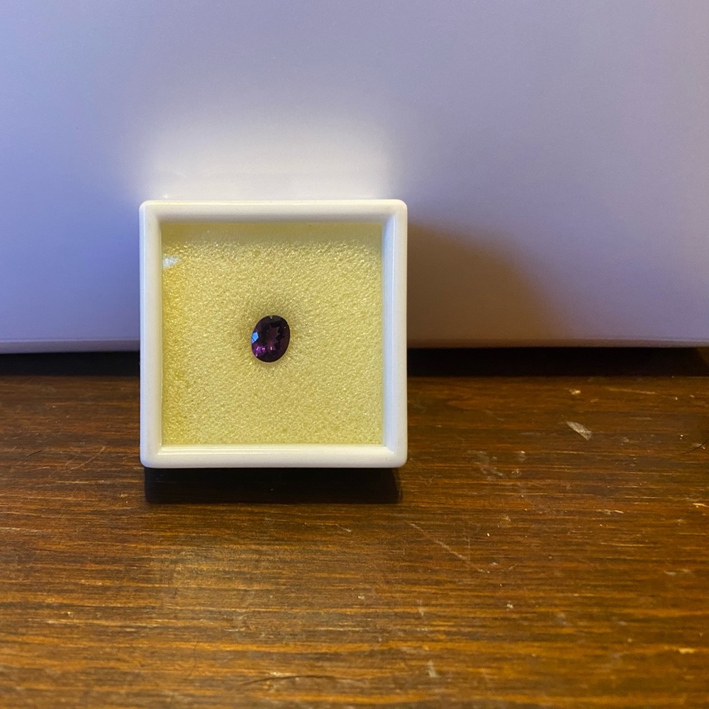 Loose Purple Amethyst Stone